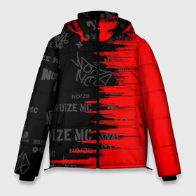 Мужская зимняя куртка 3D с принтом Noize MC в Курске, верх — 100% полиэстер; подкладка — 100% полиэстер; утеплитель — 100% полиэстер | длина ниже бедра, свободный силуэт Оверсайз. Есть воротник-стойка, отстегивающийся капюшон и ветрозащитная планка. 

Боковые карманы с листочкой на кнопках и внутренний карман на молнии. | Тематика изображения на принте: hip hop | noize mc | rock | актеры | иван алексеев | известные личности | ноиз мс | нойз мс | нойзе мс | певцы | рок | российские музыканты | хип хоп