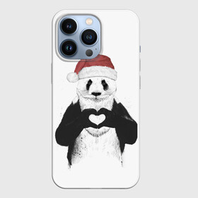 Чехол для iPhone 13 Pro с принтом Панда Клаус в Курске,  |  | 2021 | 21 | 2k21 | 2к21 | chrystmas | happy | marry | new | panda | santa | snow | winter | xmas | year | год | годом | дед | елка | елки | клаус | лес | мороз | настроение | новогоднее | новогоднему | новый | новым | панда | по | рождество | с