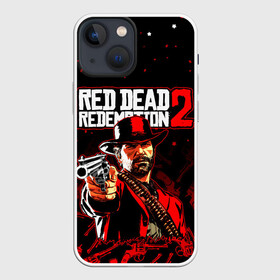 Чехол для iPhone 13 mini с принтом RED DEAD REDEMPTION 2 в Курске,  |  | rdr2 | red dead redemption | red dead redemption 2 | rockstar. | дикий запад | игра dead | ковбой | ред дед редемпшн 2 | стрельюа | стрелялка