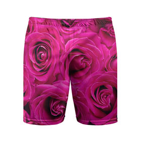 Мужские шорты спортивные с принтом Розы в Курске,  |  | абстрактно | абстрактные | абстрактный | абстракция | красные | роза | розовые | розы | цветок | цветочек | цветочки | цветочный | цветы