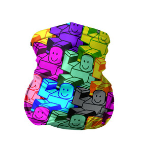 Бандана-труба 3D с принтом ROBLOX в Курске, 100% полиэстер, ткань с особыми свойствами — Activecool | плотность 150‒180 г/м2; хорошо тянется, но сохраняет форму | piggy | roblox | roblox games | roblox piggy | игра роблокс | пигги. | роблокс | роблокс пигги | робукс