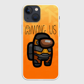 Чехол для iPhone 13 mini с принтом Among Us Half life (Z) в Курске,  |  | among us | among us 2 | amongus | aperture laboratories | black mesa | gordon freeman | half life | impostor | innersloth | medbay | sus | valve | аманг ас | амонгас | амонгус | вэлв | гордон фриман | импостор | предатель | самозванец | среди н