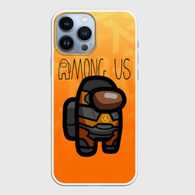 Чехол для iPhone 13 Pro Max с принтом Among Us Half life (Z) в Курске,  |  | Тематика изображения на принте: among us | among us 2 | amongus | aperture laboratories | black mesa | gordon freeman | half life | impostor | innersloth | medbay | sus | valve | аманг ас | амонгас | амонгус | вэлв | гордон фриман | импостор | предатель | самозванец | среди н