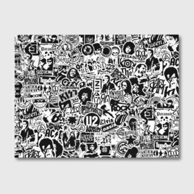 Альбом для рисования с принтом Rock Band Logos в Курске, 100% бумага
 | матовая бумага, плотность 200 мг. | Тематика изображения на принте: ac dc | linkin park | music | queen | radiohead | rock | rock band logos | линкин парк | музыка | ретро | рок группа | элвис