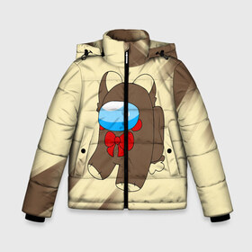 Зимняя куртка для мальчиков 3D с принтом AMONG US - Мишка в Курске, ткань верха — 100% полиэстер; подклад — 100% полиэстер, утеплитель — 100% полиэстер | длина ниже бедра, удлиненная спинка, воротник стойка и отстегивающийся капюшон. Есть боковые карманы с листочкой на кнопках, утяжки по низу изделия и внутренний карман на молнии. 

Предусмотрены светоотражающий принт на спинке, радужный светоотражающий элемент на пуллере молнии и на резинке для утяжки | among | among us | amongus | crewmate | game | games | imposter | impostor | logo | monster | sabotage | shhh | амонг | амонг ас | амонгас | игра | игры | импостер | космос | крюмейт | лого | логотип | логотипы | монстр | саботаж | символ | сим