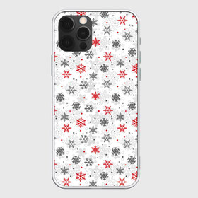 Чехол для iPhone 12 Pro Max с принтом Снежинки в Курске, Силикон |  | merry christmas | дед мороз | ёлка | зима | мороз | новый год | подарок | праздник | рождество | с новым годом | санта клаус | снег | снеговик | снегурочка | снежинки | снежные узоры | узоры