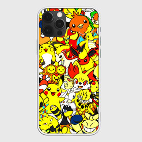 Чехол для iPhone 12 Pro Max с принтом ПОКЕМОНЫ в Курске, Силикон |  | Тематика изображения на принте: pikachu | pokemon | pokemon go | pokemon going. | pokemons | детектив пикачу | пикачу | пикачу фильм | покемон | покемон го