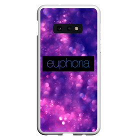 Чехол для Samsung S10E с принтом сериал Euphoria в Курске, Силикон | Область печати: задняя сторона чехла, без боковых панелей | zendaya | зендея | ру беннетт | сериал euphoria | эйфория