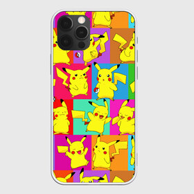 Чехол для iPhone 12 Pro Max с принтом ПИКАЧУ в Курске, Силикон |  | pikachu | pokemon | pokemon go | pokemon going. | pokemons | детектив пикачу | пикачу | пикачу фильм | покемон | покемон го
