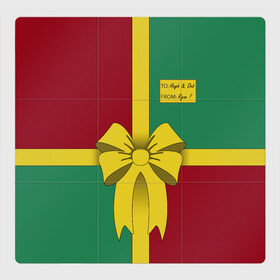 Магнитный плакат 3Х3 с принтом Свитер Райана Рейнольдса в Курске, Полимерный материал с магнитным слоем | 9 деталей размером 9*9 см | 2020 | christmas | deadpool | gift | hugh jackman | jake gyllenhaal | new year | present | ryan reynolds | snow | ugly xmas sweater | winter | джейк джилленхол | дэдпул | зима | новый год | подарок | райан рейнольдс | рождество | снег | уродливый новогодн
