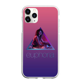 Чехол для iPhone 11 Pro Max матовый с принтом сериал Euphoria в Курске, Силикон |  | zendaya | зендея | ру беннетт | сериал euphoria | эйфория