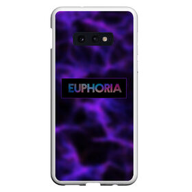 Чехол для Samsung S10E с принтом сериал Euphoria в Курске, Силикон | Область печати: задняя сторона чехла, без боковых панелей | zendaya | зендея | ру беннетт | сериал euphoria | эйфория