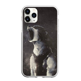 Чехол для iPhone 11 Pro матовый с принтом Bear в Курске, Силикон |  | his dark materials | бирнисон | йорек | йорек бирнисон | лира | мариса | мэгги | пантелеймон | приключения | сериал | тёмные начала | фэнтези