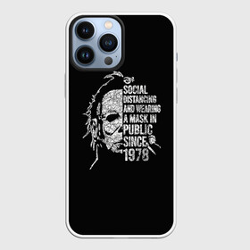 Чехол для iPhone 13 Pro Max с принтом Michael Myers в Курске,  |  | 666 | alien | astral | demon | ghost | halloween | hellraiser | horror | michael | monster | myers | астрал | восставший из ада | демон | майерс | майкл | монстр | призрак | ужасы | хоррор