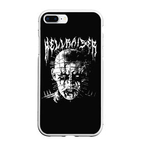 Чехол для iPhone 7Plus/8 Plus матовый с принтом Hellraiser в Курске, Силикон | Область печати: задняя сторона чехла, без боковых панелей | 666 | alien | astral | demon | ghost | halloween | hellraiser | horror | metall | monster | pinhead | астрал | восставший из ада | демон | метал | металл | монстр | пинхед | пинхэд | призрак | ужасы | хоррор | шкатулка