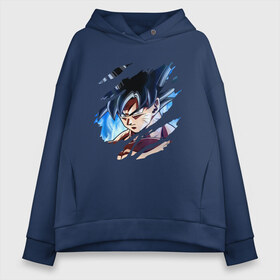 Женское худи Oversize хлопок с принтом Dragon Ball в Курске, френч-терри — 70% хлопок, 30% полиэстер. Мягкий теплый начес внутри —100% хлопок | боковые карманы, эластичные манжеты и нижняя кромка, капюшон на магнитной кнопке | anime | dragon ball | dragon ball super | dragon ball z | dragonball | gohan | goku | manga | vegeta | аниме | вегета | гоку | гохан | драгонболл | драконий жемчуг | жемчуг дракона | манга | сон гоку