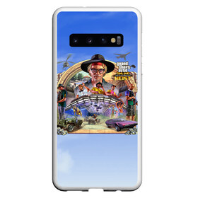 Чехол для Samsung Galaxy S10 с принтом GTAO The Cayo Perico Heist в Курске, Силикон | Область печати: задняя сторона чехла, без боковых панелей | auto | cayo perico | game | grand | gta | gta5 | los santos | online | rockstar | theft | гта | гта5 | игра | лос сантос | майкл | онлайн | рокстар | тревор | франклин