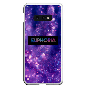 Чехол для Samsung S10E с принтом сериал Euphoria в Курске, Силикон | Область печати: задняя сторона чехла, без боковых панелей | zendaya | зендея | ру беннетт | сериал euphoria | эйфория