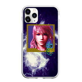 Чехол для iPhone 11 Pro Max матовый с принтом Final Fantasy в Курске, Силикон |  | Тематика изображения на принте: girl | hieroglyph | portrait | девушка | иероглиф | портрет