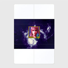 Магнитный плакат 2Х3 с принтом Final Fantasy в Курске, Полимерный материал с магнитным слоем | 6 деталей размером 9*9 см | Тематика изображения на принте: girl | hieroglyph | portrait | девушка | иероглиф | портрет