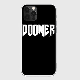 Чехол для iPhone 12 Pro с принтом Doomer в Курске, силикон | область печати: задняя сторона чехла, без боковых панелей | Тематика изображения на принте: boomer | boy | chad | doomer | fresco | girl | i know | irony | jacques | post | stonks | thundercock | yes | zoomer | бумер | да | девушка | думер | жак | зумер | ирония | мем | мемы | парень | пост | постирония | стонкс | тандеркок | ф