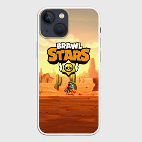Чехол для iPhone 13 mini с принтом Brawl Stars в Курске,  |  | brawl stars | crow | leon | mobile game | stars | бравл старс | ворон | леон | мобильные игры