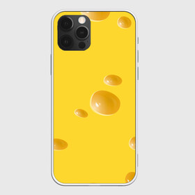 Чехол для iPhone 12 Pro Max с принтом Реалистичный желтый сыр в Курске, Силикон |  | еда | желтый | крыса | мышиный | мышь | прикольная | сыр | сырный | узор | фастфуд