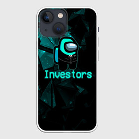 Чехол для iPhone 13 mini с принтом Among Us Investors в Курске,  |  | 2021 | among us | impostor | space mafia | sus.puffballs united | амонг ас | амонг единорог | в космосе | гринч | импостор | инопланетяне | инопланетянин | новогодний амонг ас | ракета | с новым годом | самозванец | среди нас