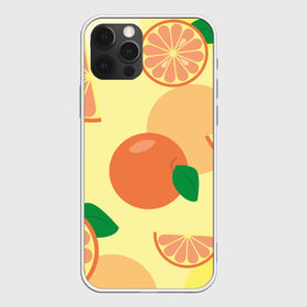 Чехол для iPhone 12 Pro Max с принтом Апельсиновый летний узор в Курске, Силикон |  | апельсин | апельсиновый | летний | оранжевый | паттерн | узор | фруктовый