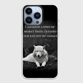 Чехол для iPhone 13 Pro с принтом ЦИТАТА ВОЛКА в Курске,  |  | doomer | meme | pepe. | zoomer | а.у.ф. | ауф | бумер | все на бунд | думер | зумер | мемы | пепе | цитаты волка | ъуъ