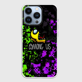 Чехол для iPhone 13 Pro с принтом AMONG US   АМОНГ АС в Курске,  |  | impostor | амонг ас | амунг ас | игра | импостер | космонавт | монстр | персонаж | чудовище