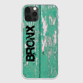 Чехол для iPhone 12 Pro Max с принтом Bronx в Курске, Силикон |  | bronx | fashion | paint | texture | краска | мода | текстура