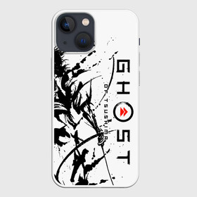 Чехол для iPhone 13 mini с принтом Ghost of Tsushima в Курске,  |  | ghost of tsushima | samurai | игры | призрак цусимы | самурай | япония
