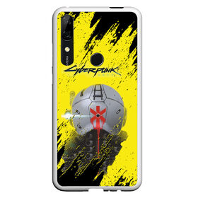 Чехол для Honor P Smart Z с принтом Cyberpunk 2077 в Курске, Силикон | Область печати: задняя сторона чехла, без боковых панелей | cd project red | cyberpunk 2077 | keanu reeves | samurai | игра | киану ривз | киберпанк 2077 | самураи