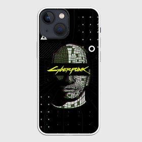 Чехол для iPhone 13 mini с принтом Cyberpunk 2077 в Курске,  |  | cyberpunk | cyberpunk 2077 | игры | кибер | кибер панк | киберпанк | киберпанк 2077