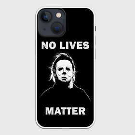 Чехол для iPhone 13 mini с принтом MICHAEL MYERS в Курске,  |  | 666 | bloody | creep | death | evil dead | film | halloween | lives | matter | michael myers | кровь | майкл майерс | ужас | хоррор | хэллоуин
