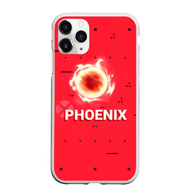 Чехол для iPhone 11 Pro Max матовый с принтом Phoenix в Курске, Силикон |  | new year | phoenix | phoenix valorant | valorant | valorant новогодний | агент валорант. | агент феникс | валорант | валорант новогодний | валорант узор | валорант феникс | игрок феникс | нг | новый год | орнамент | паттерн