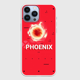 Чехол для iPhone 13 Pro Max с принтом Phoenix в Курске,  |  | new year | phoenix | phoenix valorant | valorant | valorant новогодний | агент валорант. | агент феникс | валорант | валорант новогодний | валорант узор | валорант феникс | игрок феникс | нг | новый год | орнамент | паттерн