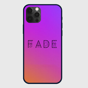 Чехол для iPhone 12 Pro Max с принтом FADE в Курске, Силикон |  | pantone | градиент | мода | оранжевый | пантон | розовый | фейд | фэйд | цвета | цвето года