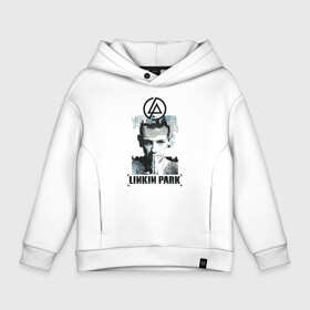 Детское худи Oversize хлопок с принтом Linkin Park в Курске, френч-терри — 70% хлопок, 30% полиэстер. Мягкий теплый начес внутри —100% хлопок | боковые карманы, эластичные манжеты и нижняя кромка, капюшон на магнитной кнопке | alternative | linkin park | альтернатива | брэд дэлсон | джо хан | дэвид фаррелл | линкин парк | майк шинода | роб бурдон | честер беннингтон