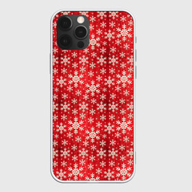 Чехол для iPhone 12 Pro Max с принтом Снежинки в Курске, Силикон |  | merry christmas | дед мороз | ёлка | зима | мороз | новый год | подарок | праздник | рождество | с новым годом | санта клаус | снег | снеговик | снегурочка | снежинки | снежные узоры | узоры