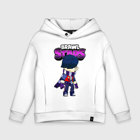 Детское худи Oversize хлопок с принтом Brawl Stars/Edgar в Курске, френч-терри — 70% хлопок, 30% полиэстер. Мягкий теплый начес внутри —100% хлопок | боковые карманы, эластичные манжеты и нижняя кромка, капюшон на магнитной кнопке | bibi | brawl stars | crow | edgar | edgar brawl stars | kolett | leon | sandy | spike | sprout | surge | биби | боец | бравл старс | бравлер | вольт | герои | девочкам | детям | колетт | леон | логотипы игр | мальчикам | персонажи игр 