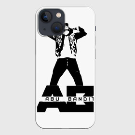 Чехол для iPhone 13 mini с принтом Абу бандит в Курске,  |  | abu bandit | abubandit | tik tok | tiktok | абу бандит | абубандит | тик ток | тикток