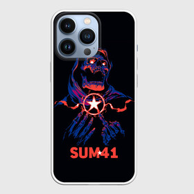 Чехол для iPhone 13 Pro с принтом Sum 41 в Курске,  |  | metall | music | punk | rock | sum 41 | альтернатива | метал | музло | музыка | панк | рок | сам 41