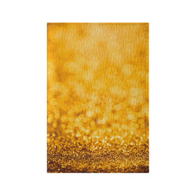 Обложка для паспорта матовая кожа с принтом Новогодний Блеск в Курске, натуральная матовая кожа | размер 19,3 х 13,7 см; прозрачные пластиковые крепления | Тематика изображения на принте: 