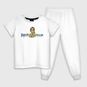Детская пижама хлопок с принтом Никита Мимимишка DREAMTEAM в Курске, 100% хлопок |  брюки и футболка прямого кроя, без карманов, на брюках мягкая резинка на поясе и по низу штанин
 | dreamteam | dreamteamhouse | tiktok | блогер | дримтим | мимимишка | никита мимимишка | тикток