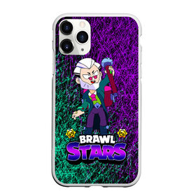 Чехол для iPhone 11 Pro матовый с принтом Brawl Stars Byron в Курске, Силикон |  | brawl stars | byron | byron brawl stars | crow | edgar | kolett | leon | sandy | spike | sprout | surge | байрон | биби | боец | бравл старс | бравлер | вольт | герои | девочкам | детям | колетт | леон | логотипы игр | мальчикам | перс