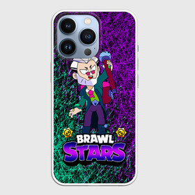 Чехол для iPhone 13 Pro с принтом Brawl Stars Byron в Курске,  |  | brawl stars | byron | byron brawl stars | crow | edgar | kolett | leon | sandy | spike | sprout | surge | байрон | биби | боец | бравл старс | бравлер | вольт | герои | девочкам | детям | колетт | леон | логотипы игр | мальчикам | перс