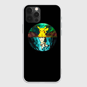 Чехол для iPhone 12 Pro Max с принтом Пикачу Вторая сторона в Курске, Силикон |  | go | pikachu | pokemon | го | пика | пикачу | покемон