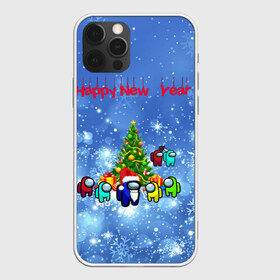 Чехол для iPhone 12 Pro Max с принтом Among Us New Year в Курске, Силикон |  | among | among us | among us impostor | among us lime | among us lime+ kid lime | among us new year | among us red+ kid red | among us предатель | imposter | амонг ас | амонг ас предатель | космос | предатель